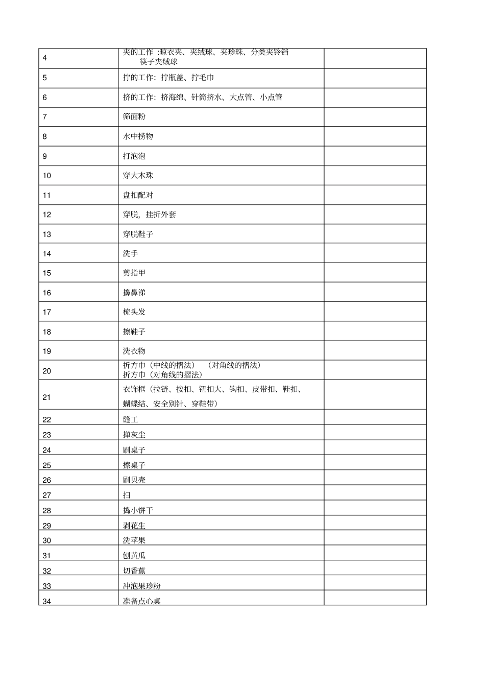 蒙特梭利教育学期工作计划_第2页