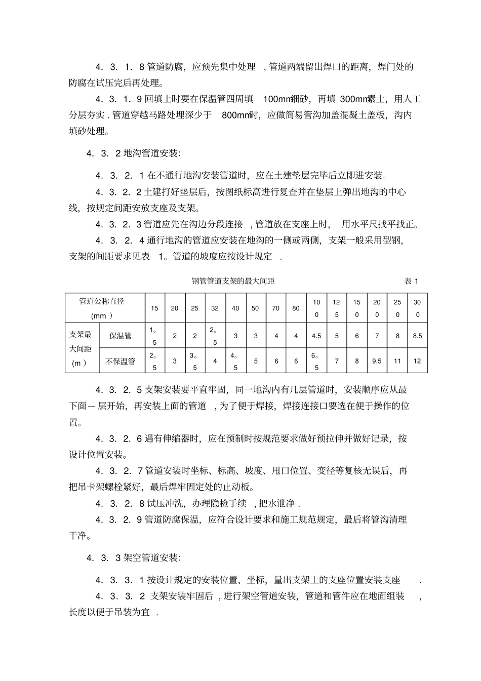 蒸汽管道安装施工工艺_第3页