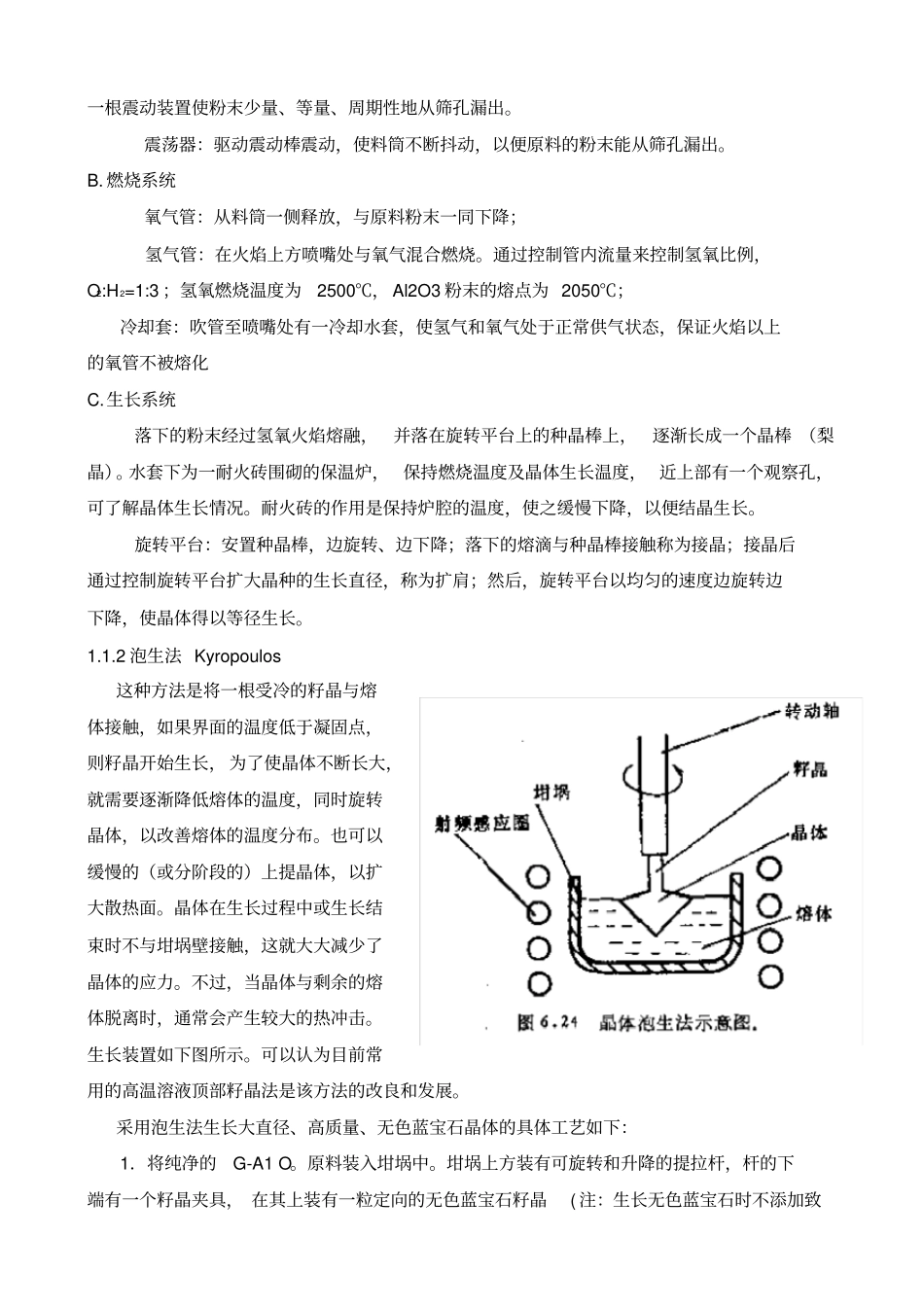 蓝宝石各种生长方法_第2页