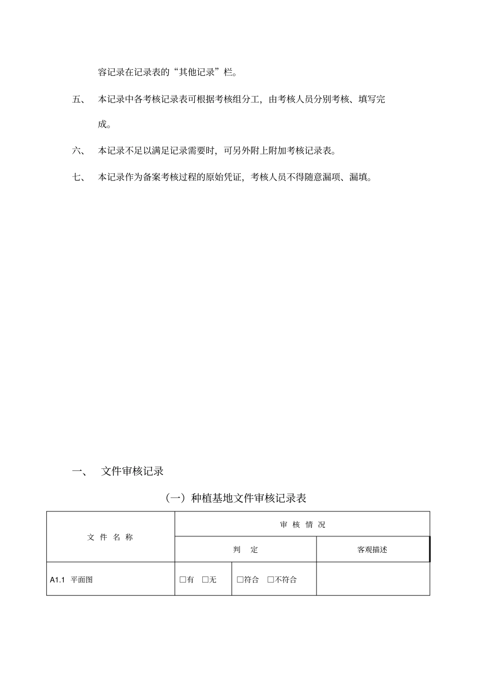 蔬菜基地附表2_第3页