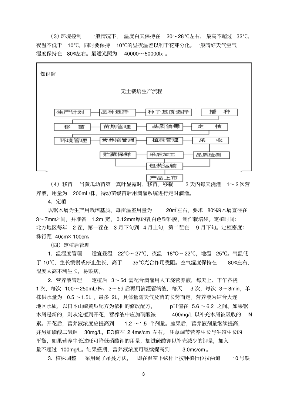 蔬菜无土栽培技术_第3页