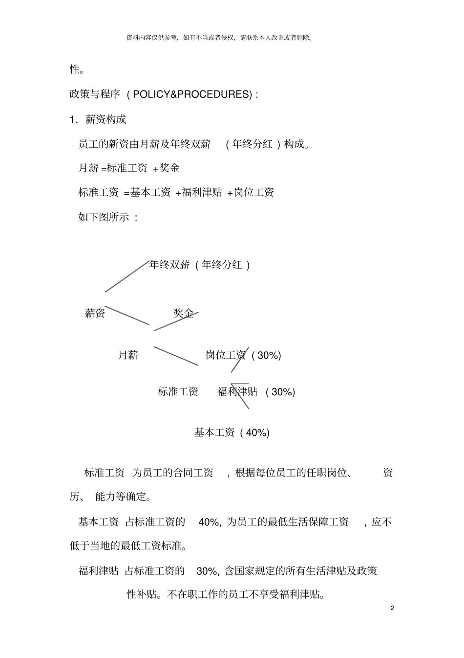 薪资制度模板_第2页