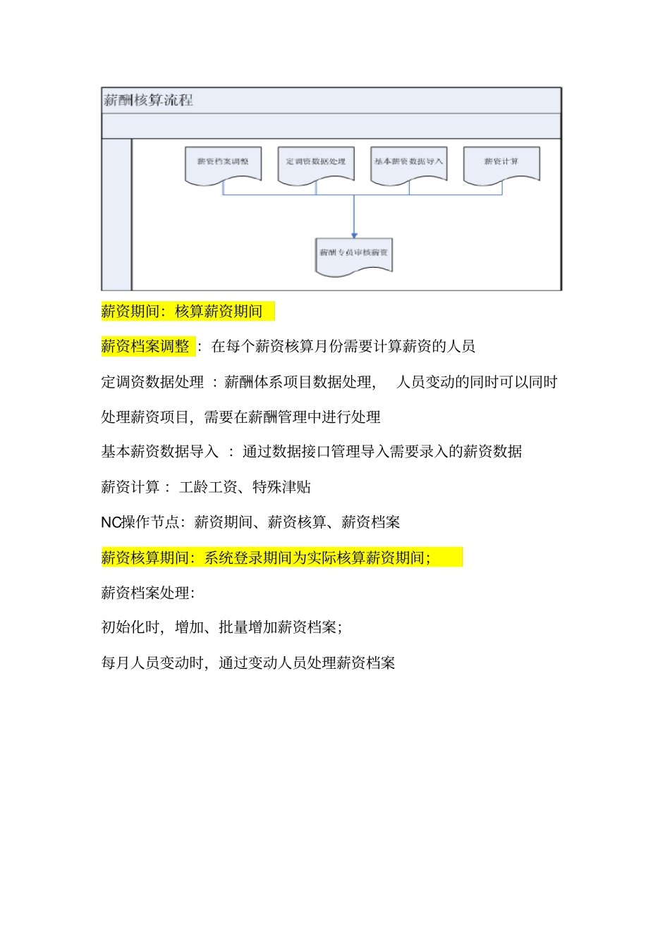 薪资模块NC操作手册8月30日调整_第2页