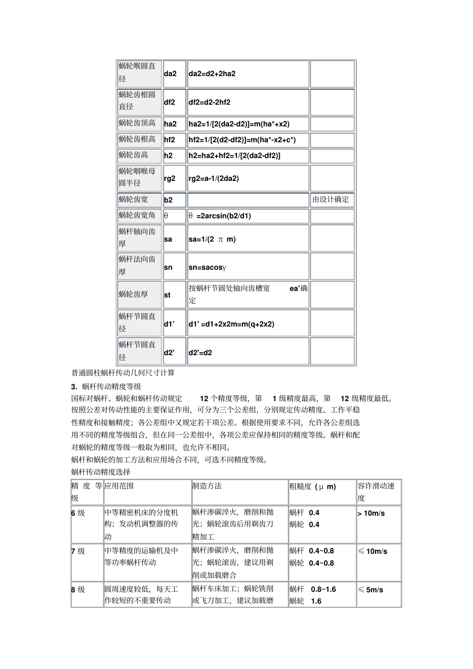蜗杆参数计算_第2页