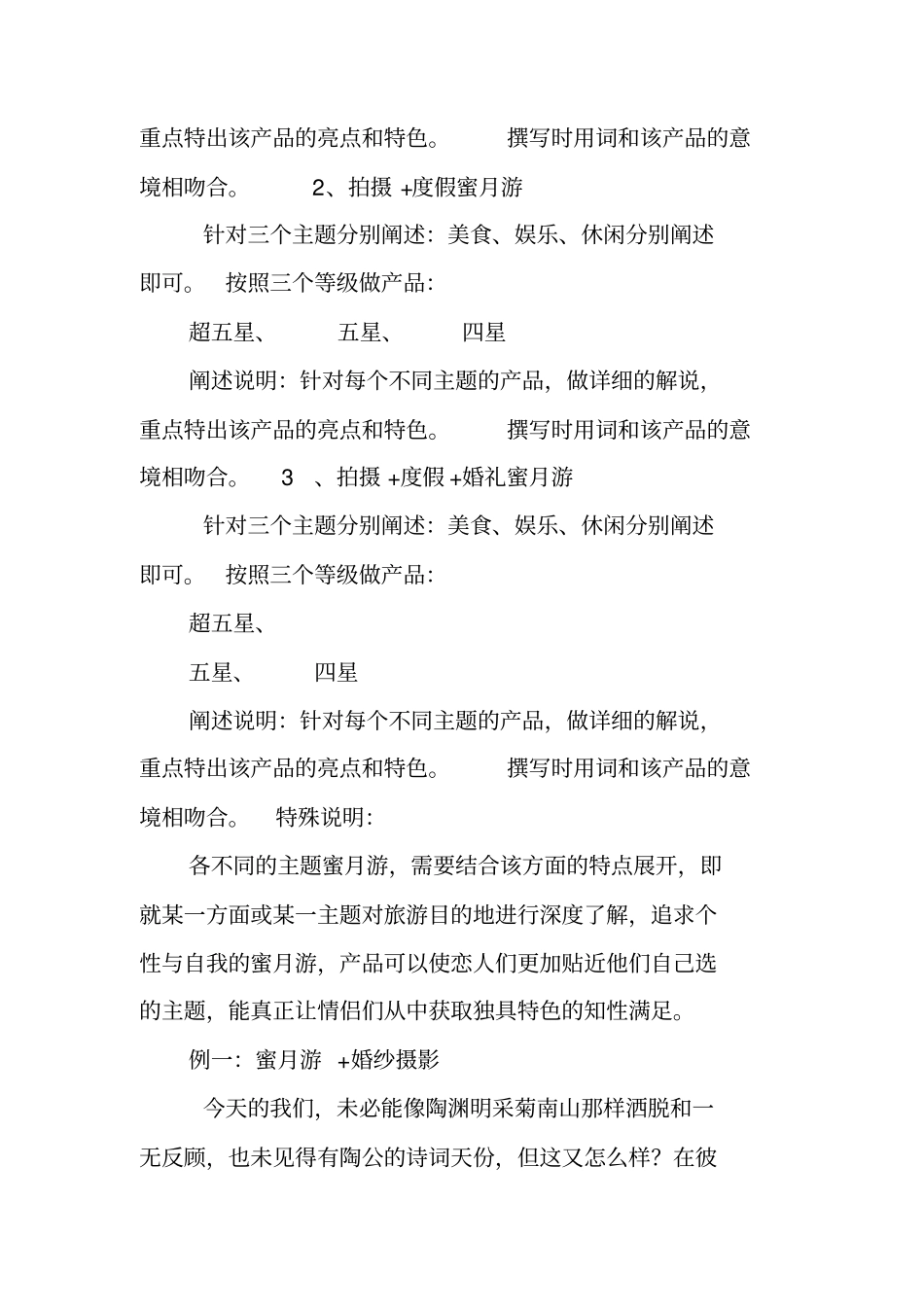 蜜月游策划基础版_第2页