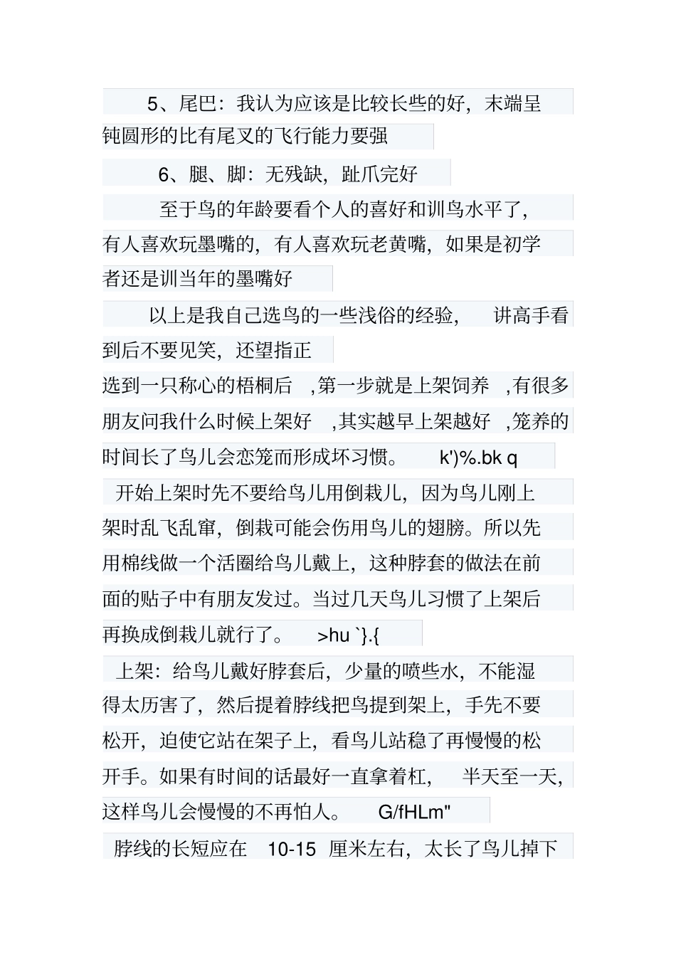 蜡嘴鸟训练教程经验之谈_第2页