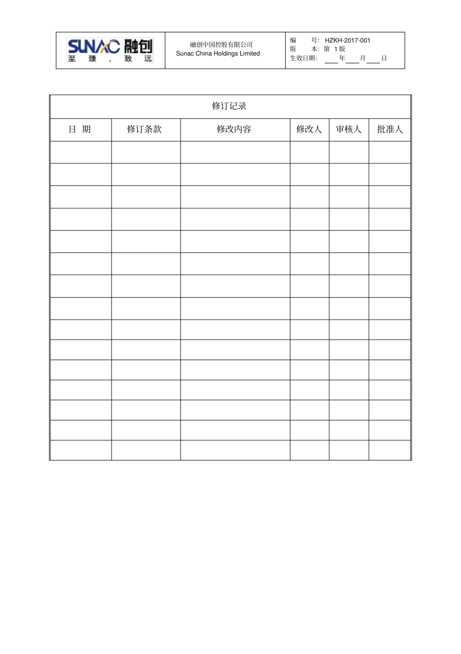 融创华中区域风险前介指引试运行_第3页