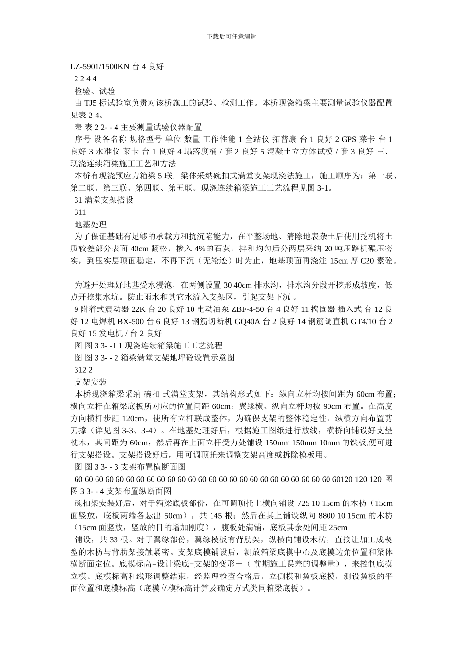 [高速公路匝道桥单箱双室现浇箱梁施工方案]_第2页