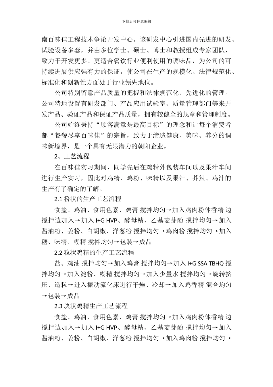 【热门】专业实习报告汇编七篇_第3页