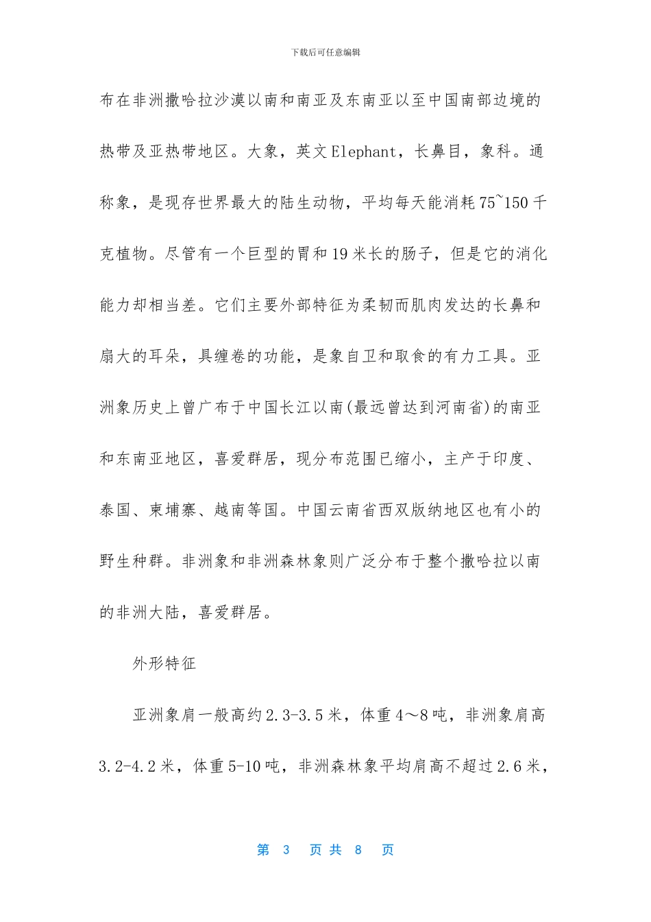 世界上最大的大象_第3页