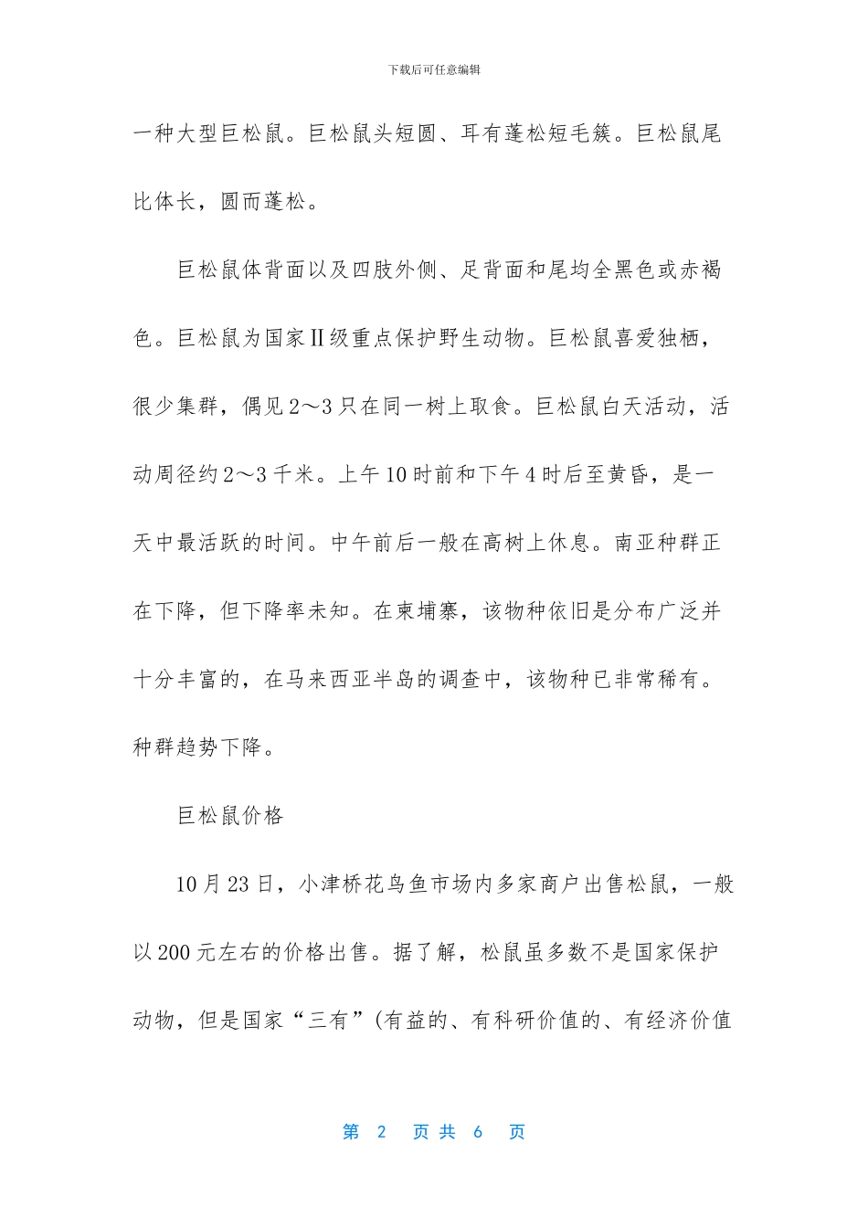 世界上最大的松鼠_第2页