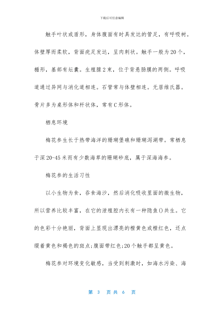 世界上最大的海参_第3页