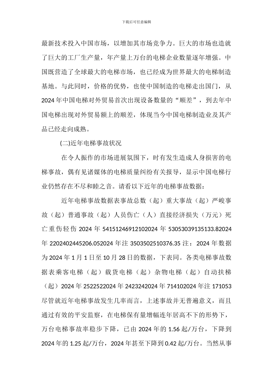 中国电梯的安全状况与安全管理制度_第2页