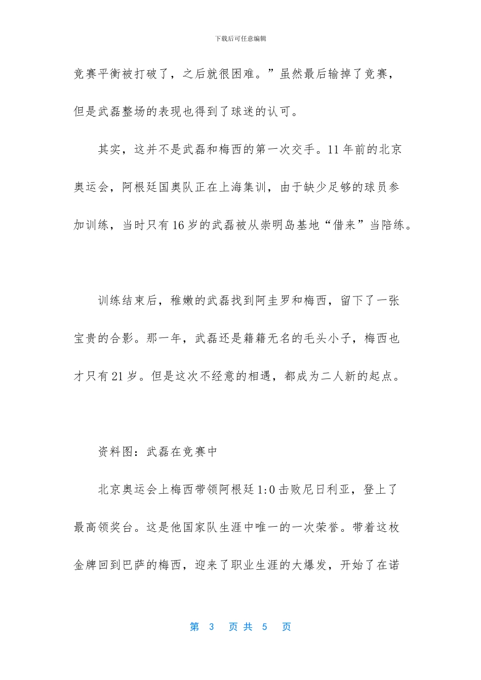 中国足球国家队武磊_第3页