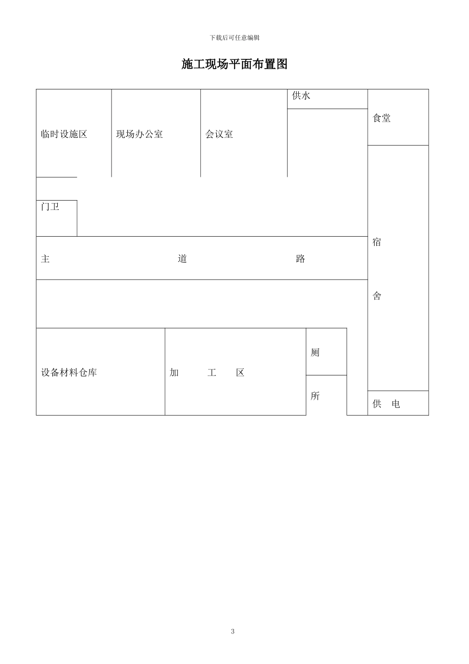 中央空调工程施工组织方案_第3页