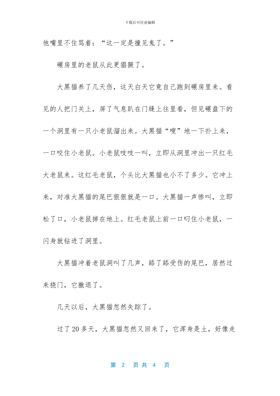 五星红旗的儿童故事_第2页
