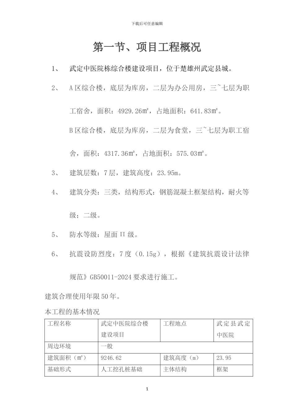 井字架专项施工方案x_第3页