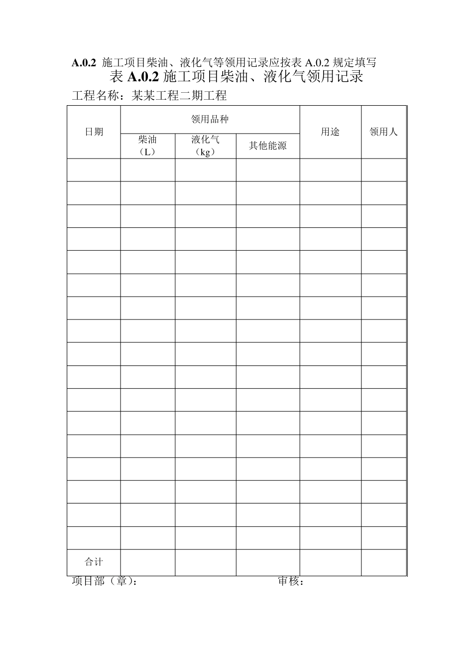 建设工程绿色施工管理规范(DGTJ0821292013)全部表格_第2页