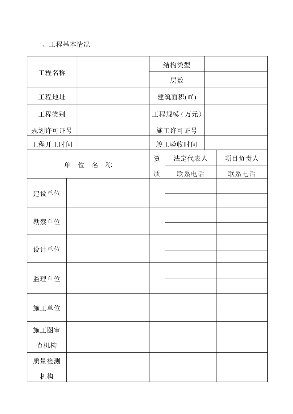 建设工程质量监督报告_第3页