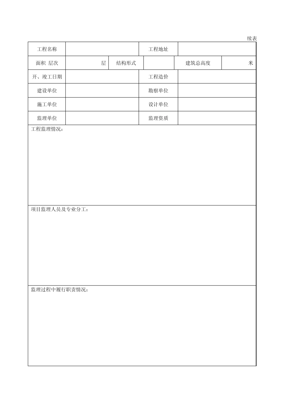 建设工程质量评估报告_第3页