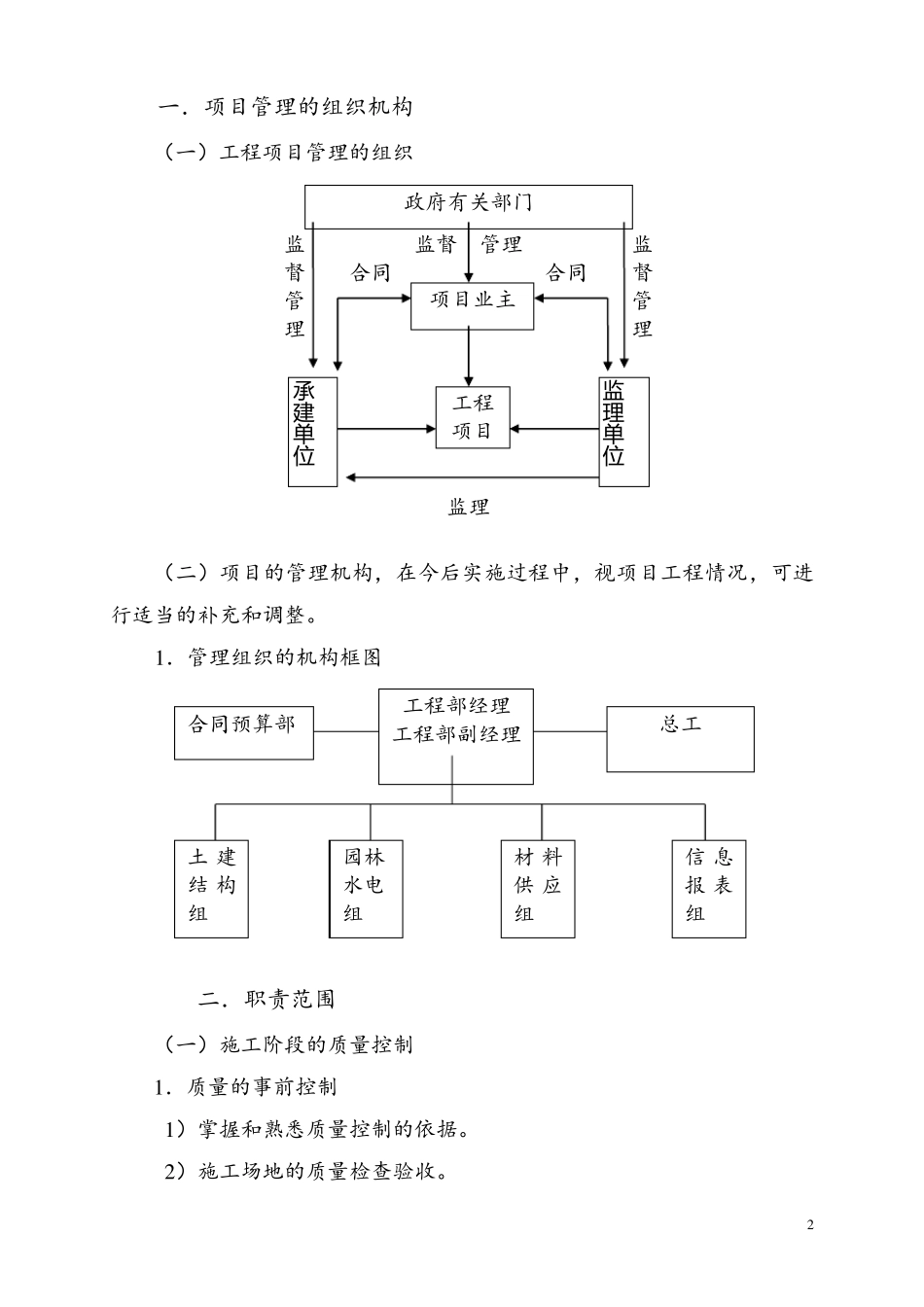 建设工程项目管理方案(甲方)_第2页