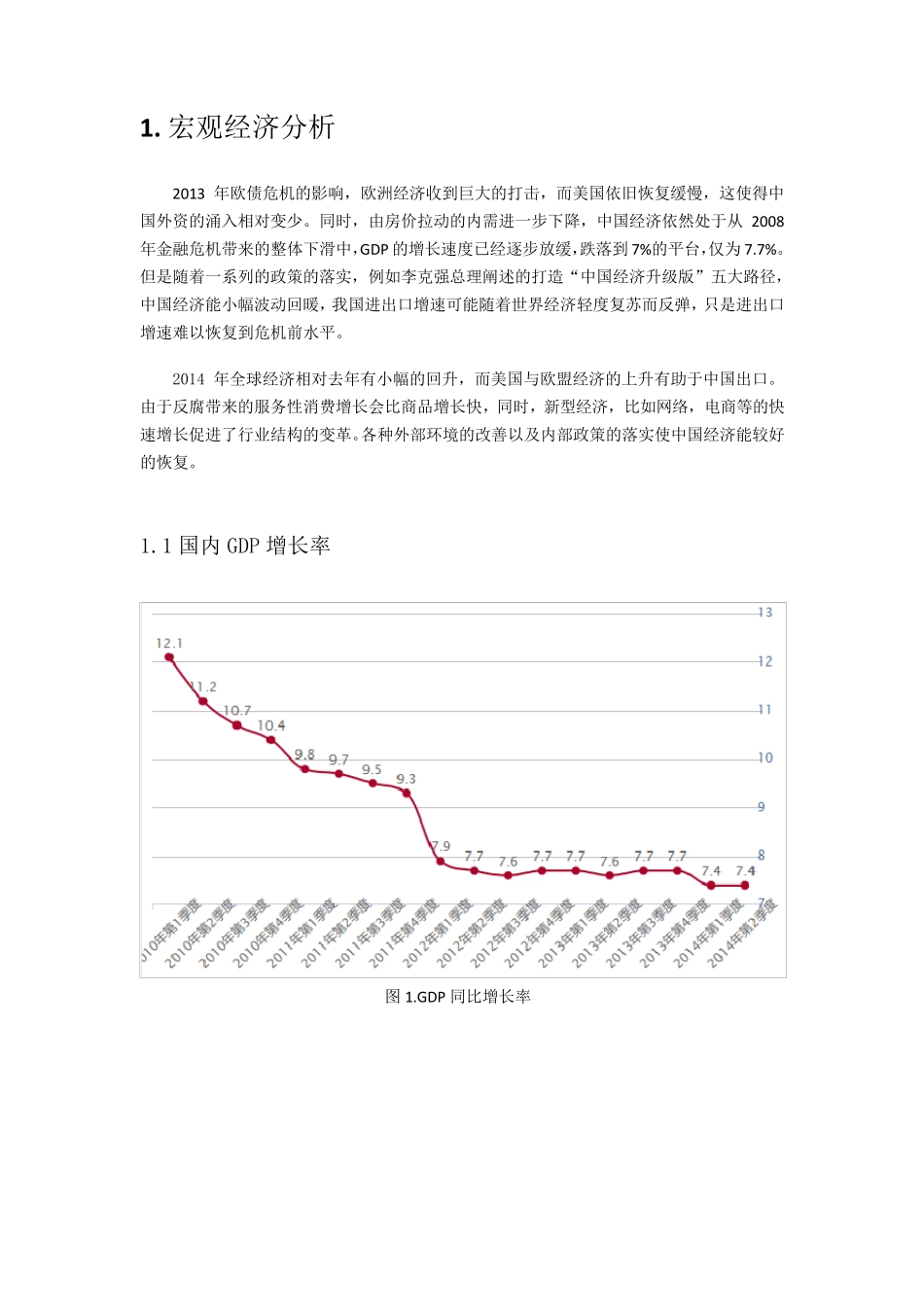 建设银行财务股票投资分析报告_第2页