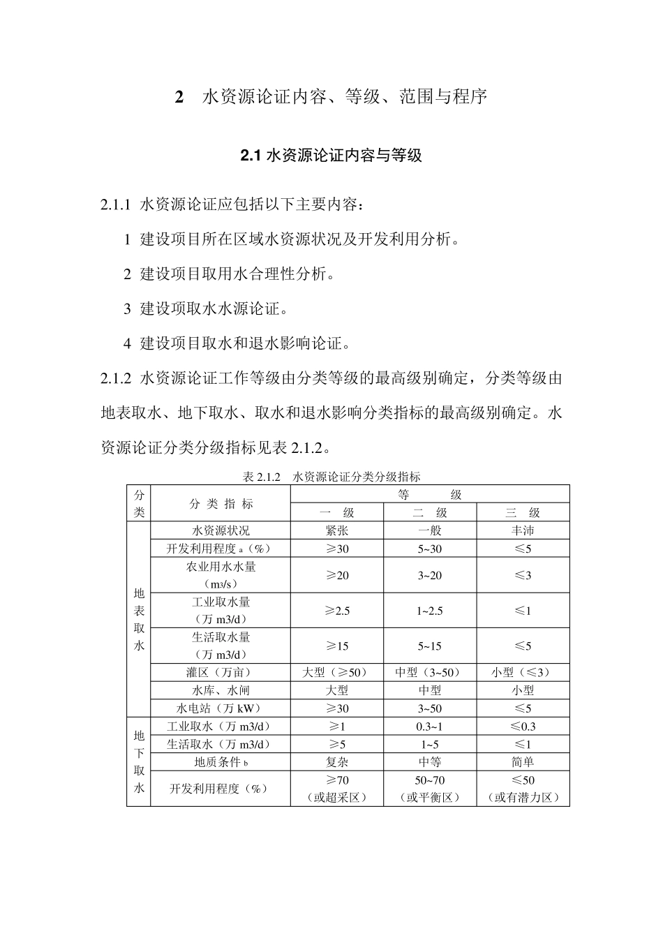 建设项目水资源论证编制技术导则_第3页