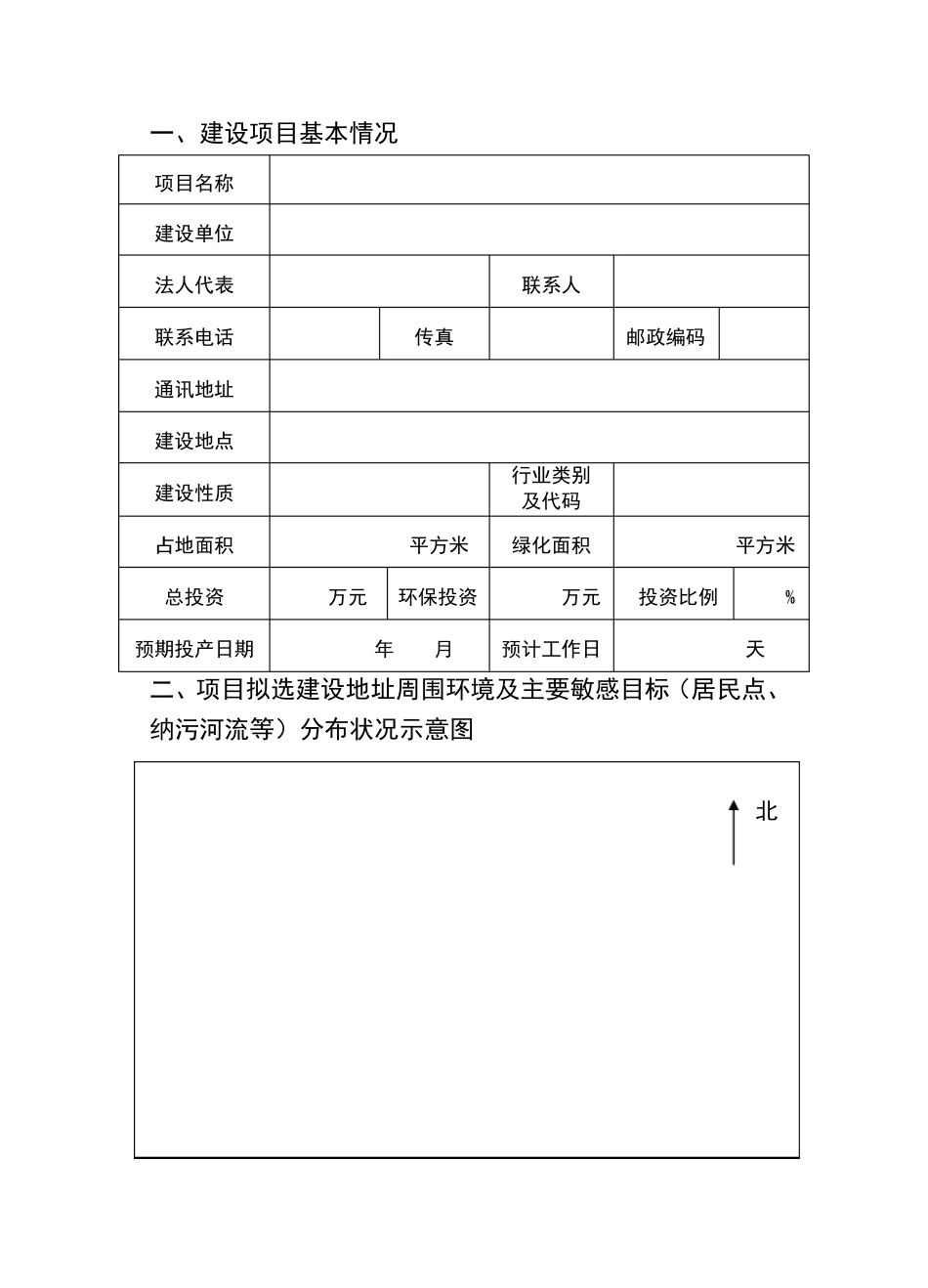 建设项目环境影响登记表(餐饮业类)_第3页