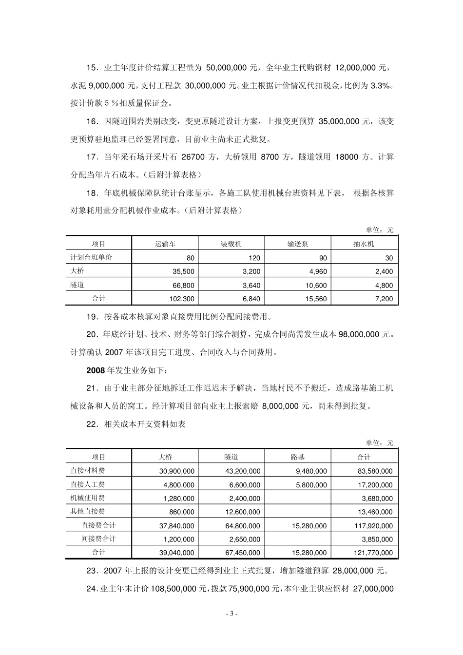 建造合同会计分录_第3页