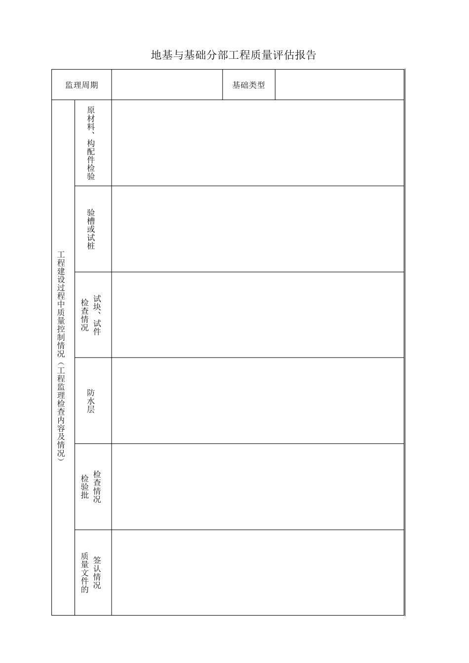 建龙表格(监理评估报告)_第3页