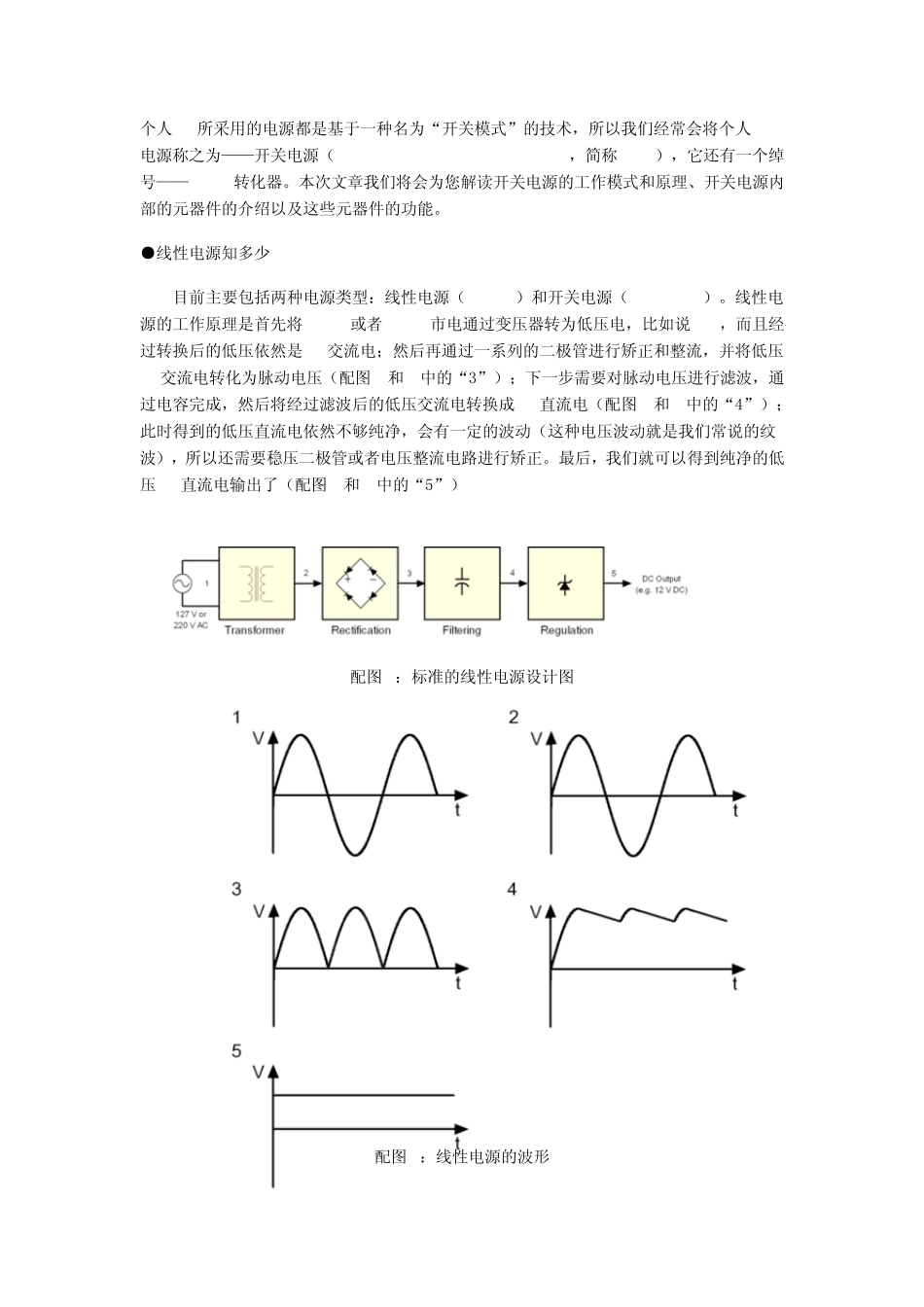 开关电源工作原理解析_第1页
