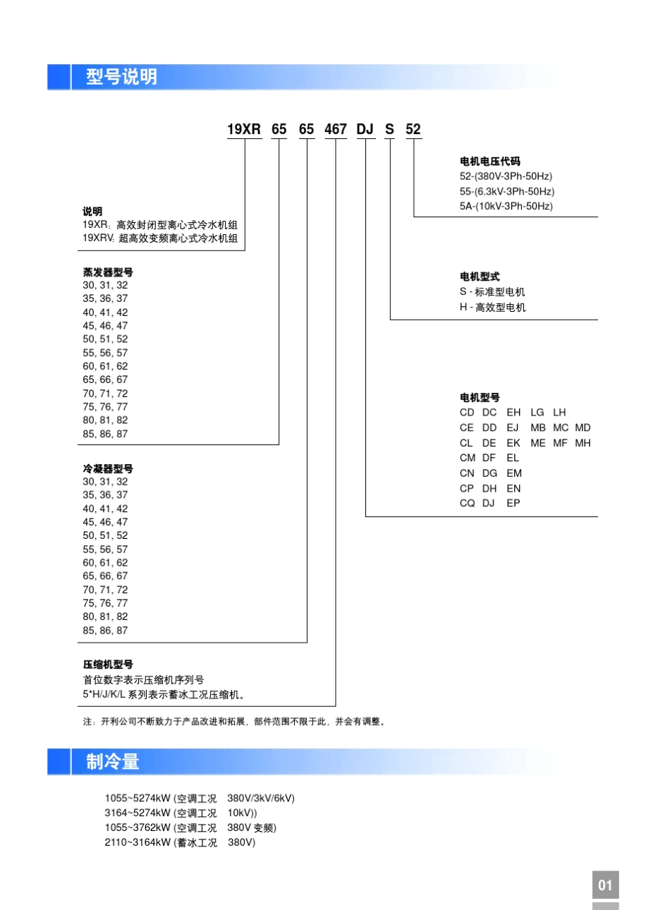 开利19XR离心冷水机组_第3页