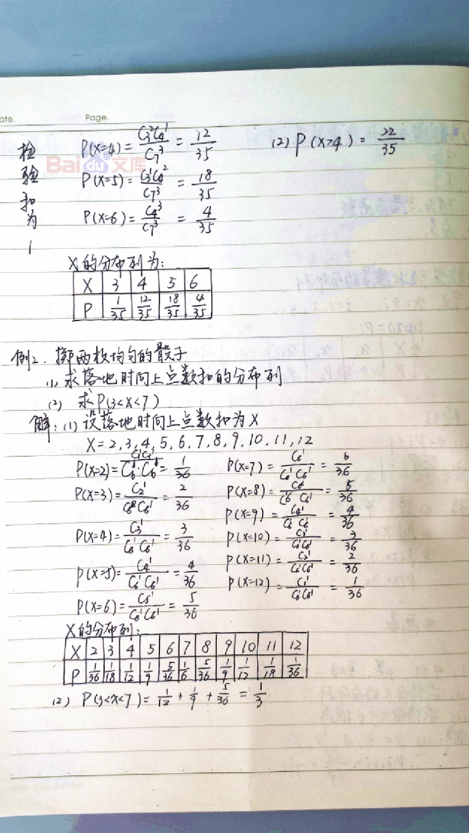 开封高中理科学霸数学笔记_2014高考状元笔记_第2页