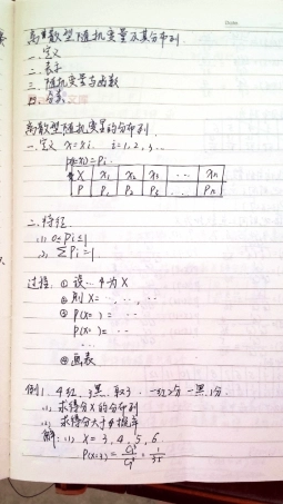 开封高中理科学霸数学笔记_2014高考状元笔记