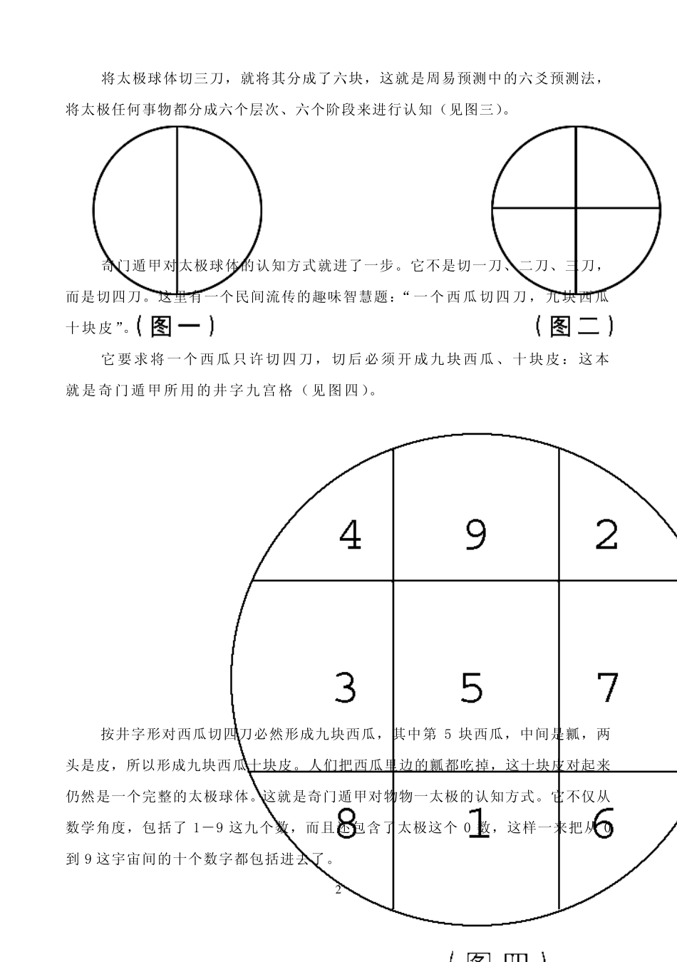 开悟之门——奇门遁甲_第2页