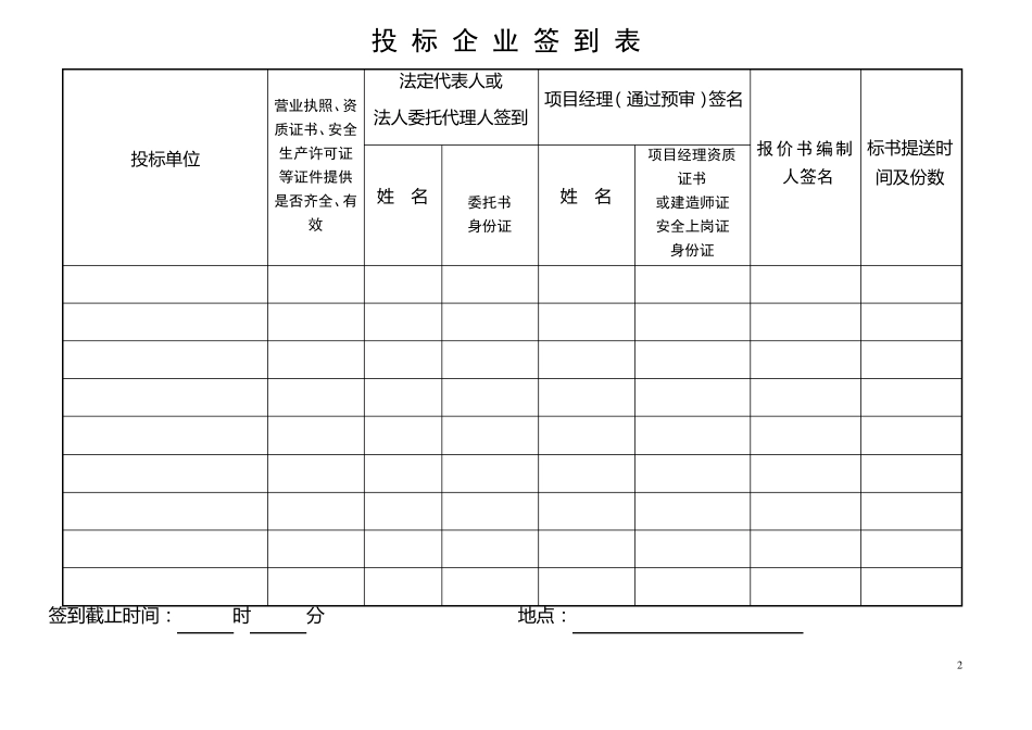 开标评标记录_第3页