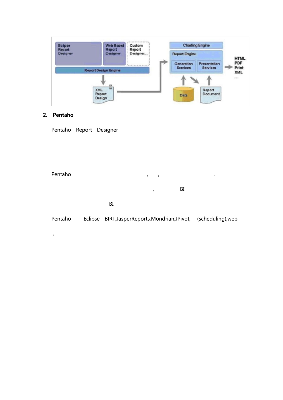 开源报表工具整理_第2页