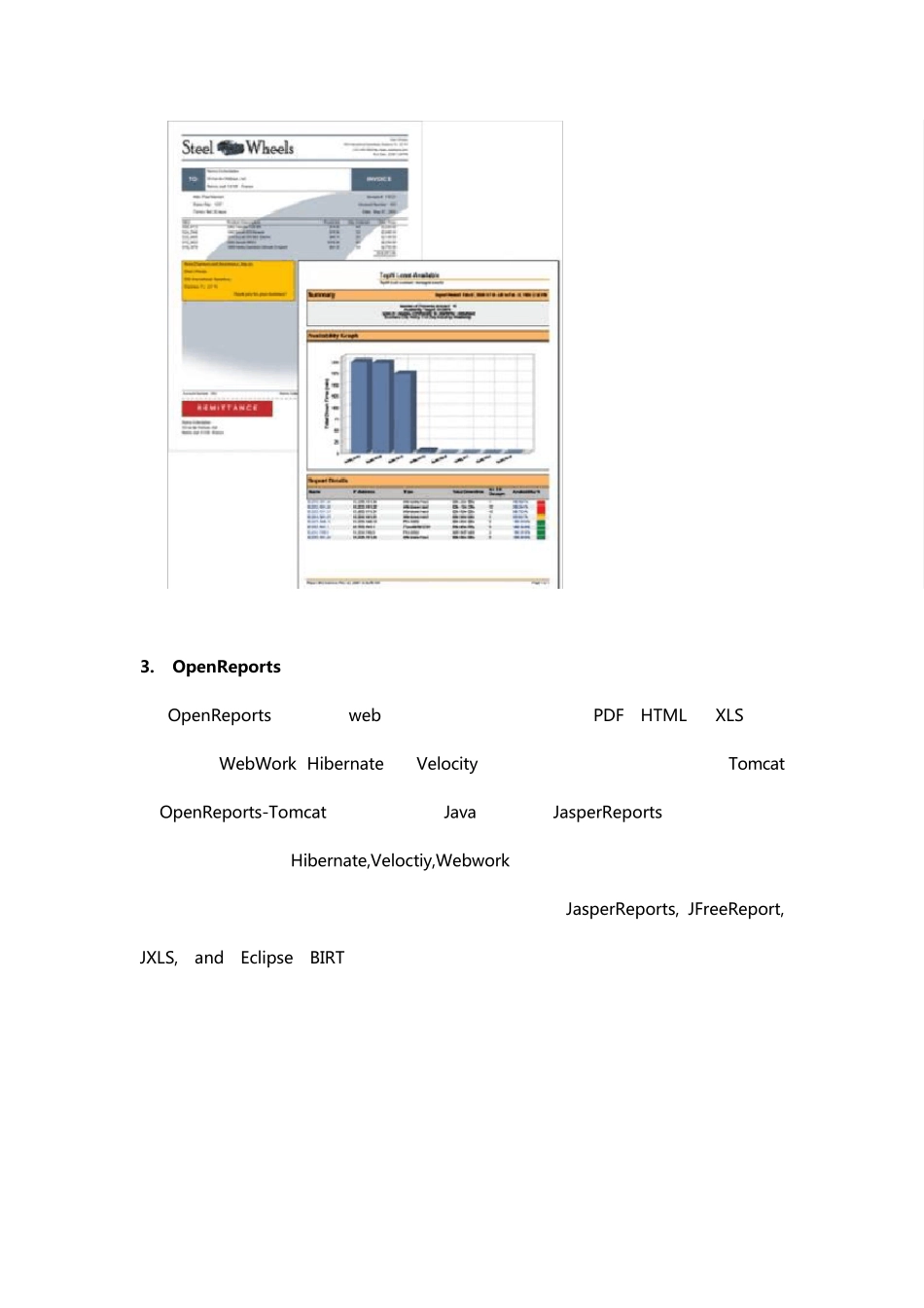 开源报表工具整理_第3页