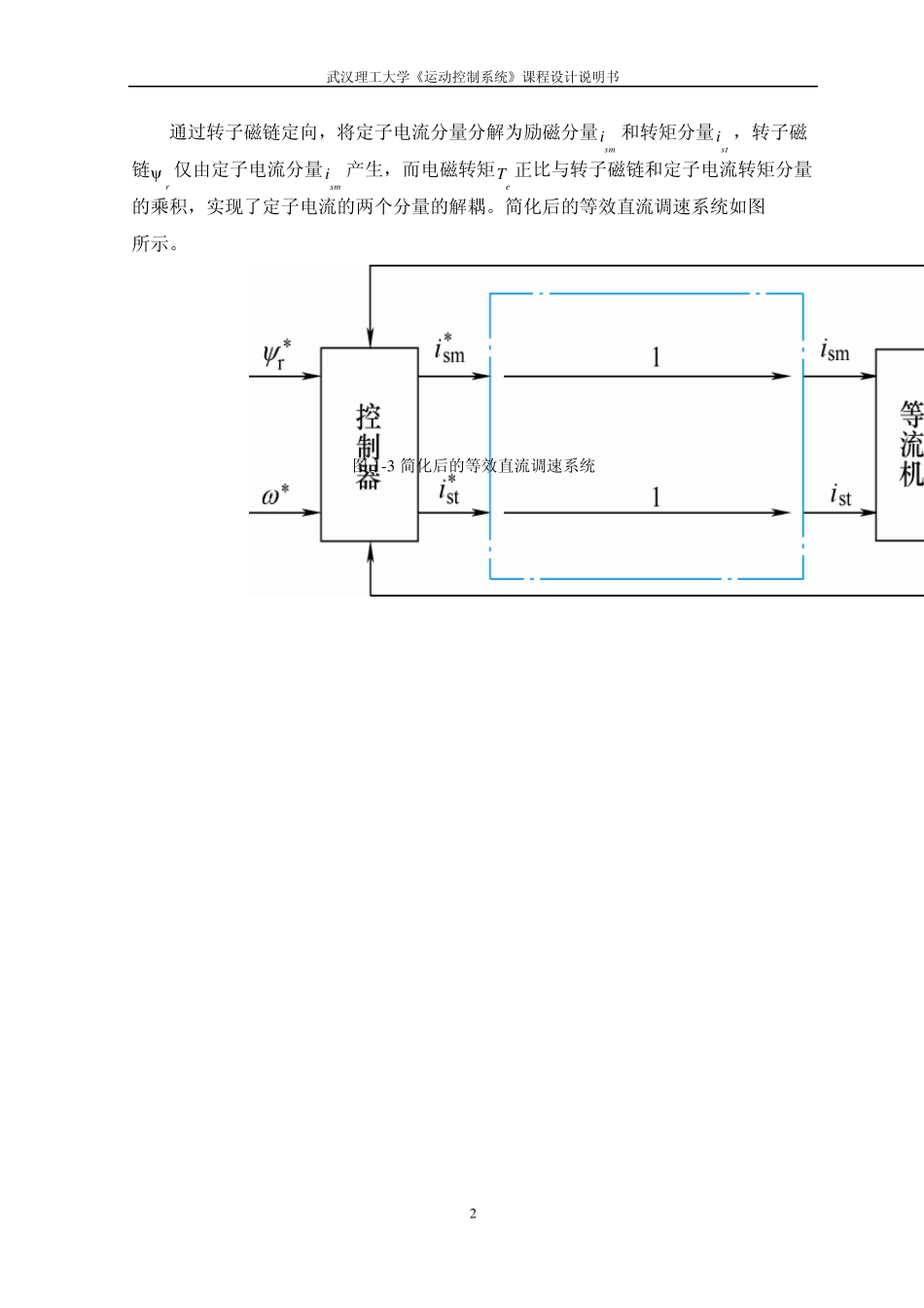 异步电机矢量控制Matlab仿真实验_第3页