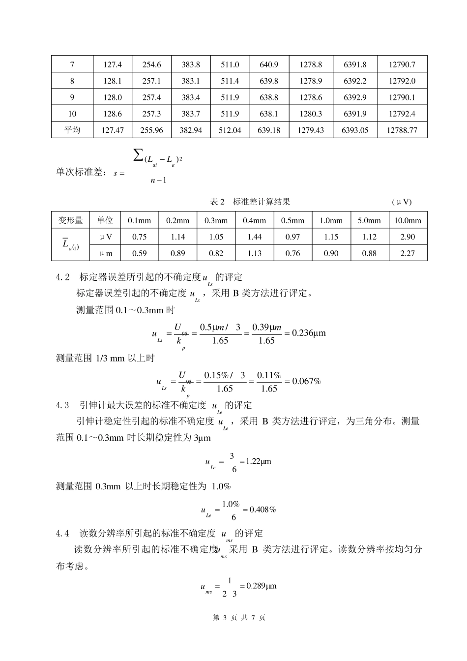 引伸计不确定度分析_第3页