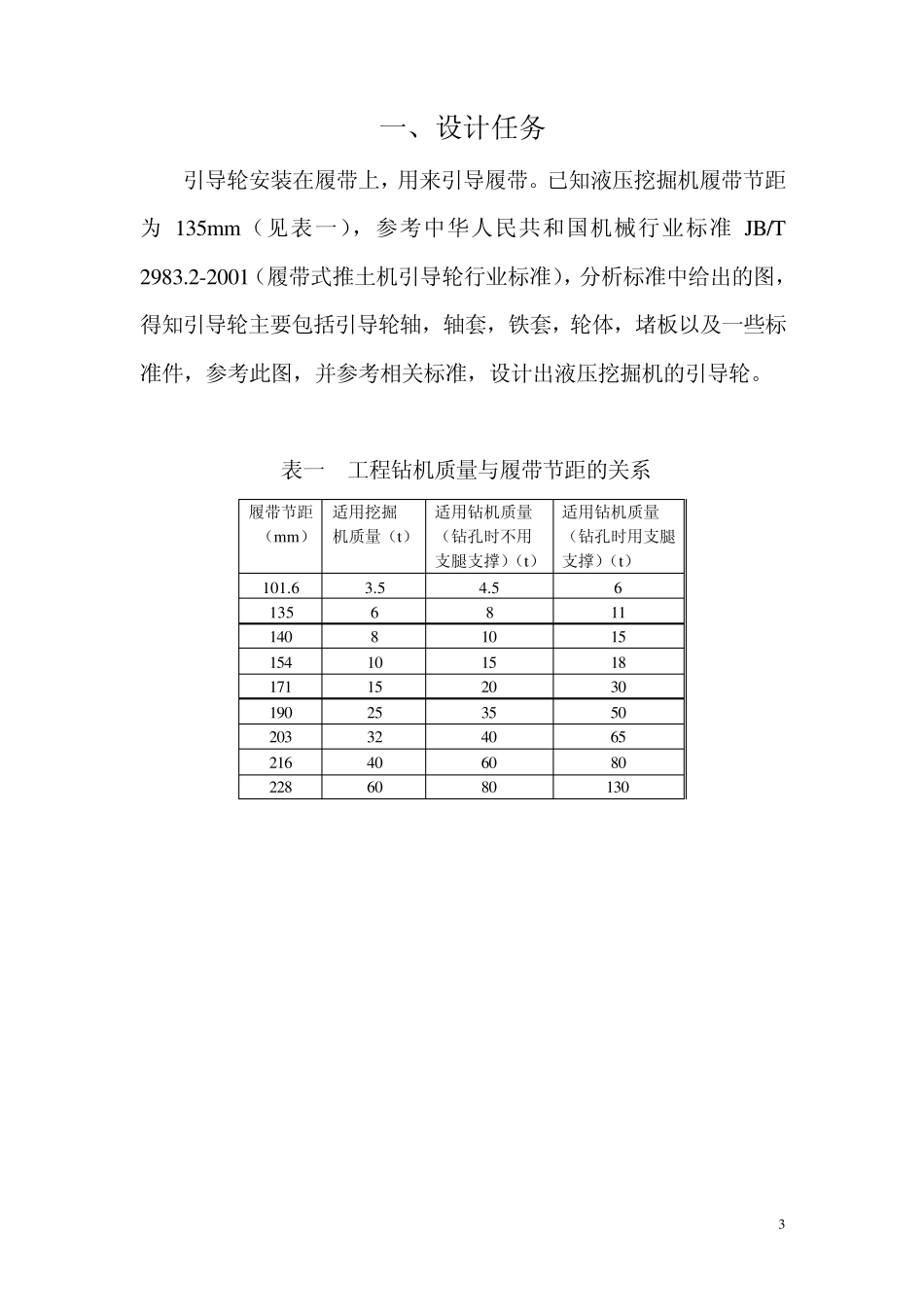 引导轮设计说明书_第3页
