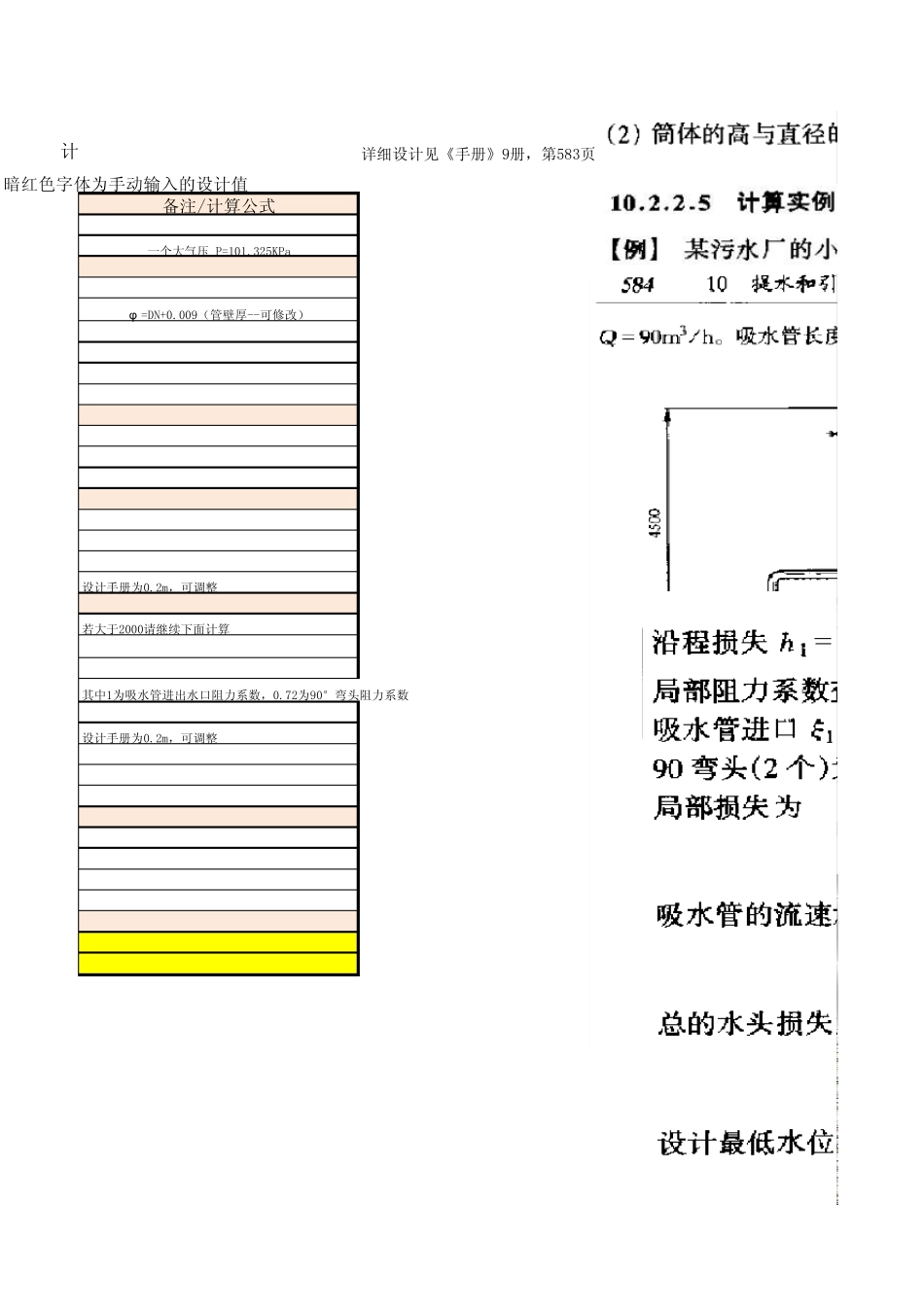 引水罐设计计算_第3页