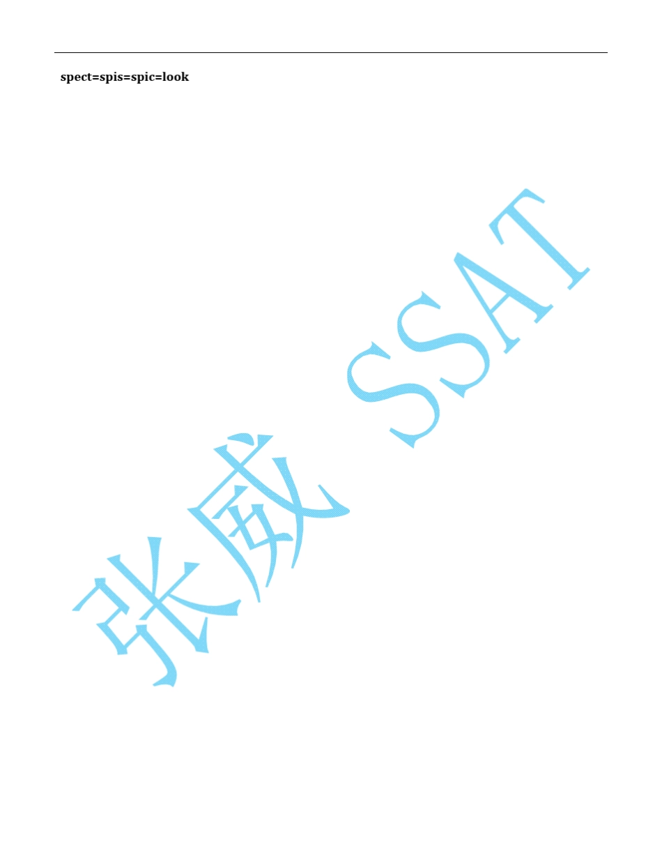 张威SSAT词根词缀和SSAT历年真题_第2页