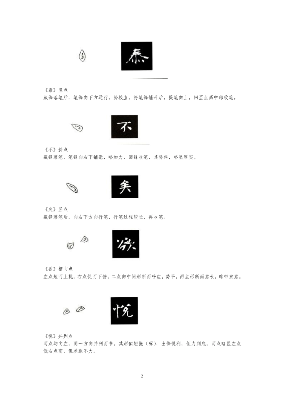 张黑女墓志及其笔法_第2页
