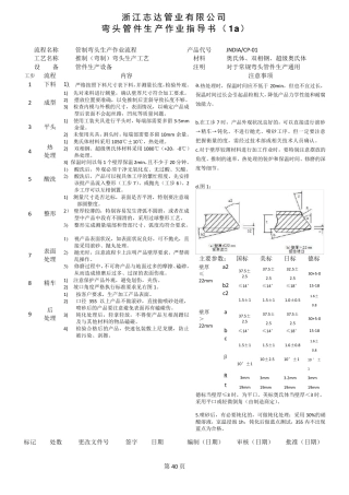 弯头、三通生产工艺