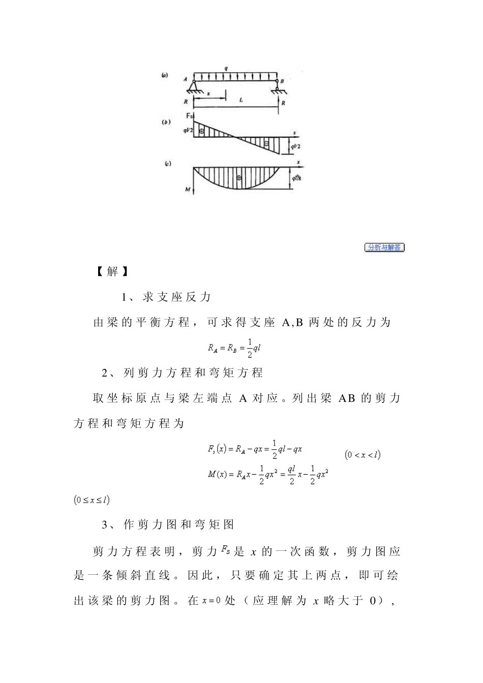 弯矩和剪力图_第3页