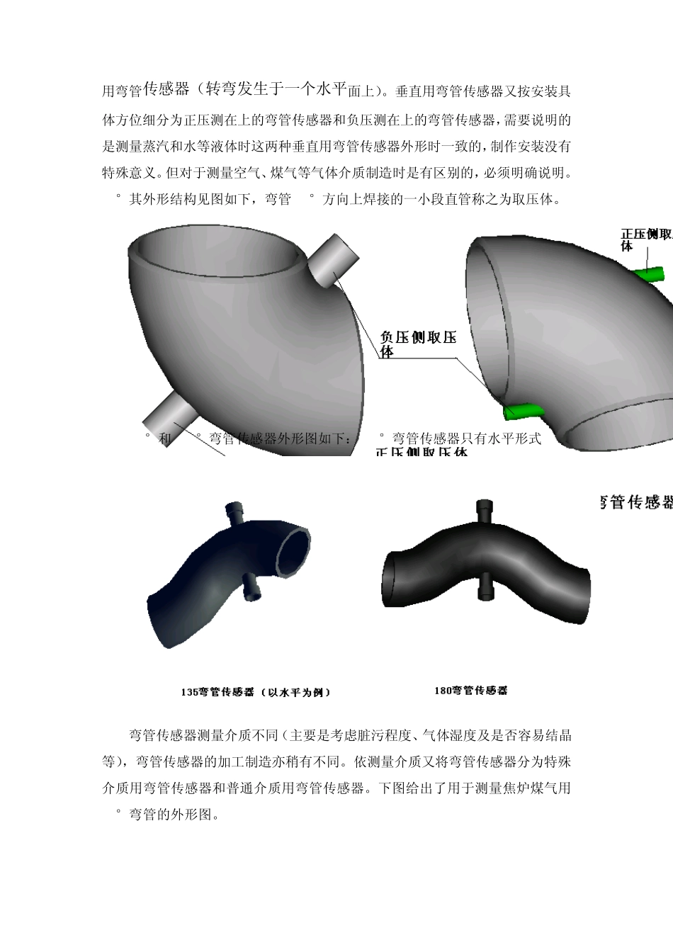 弯管流量计安装简要说明_第2页