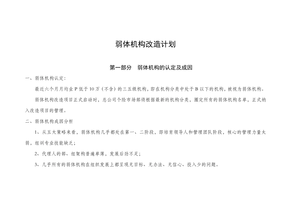 弱体机构改造计划2017_第1页