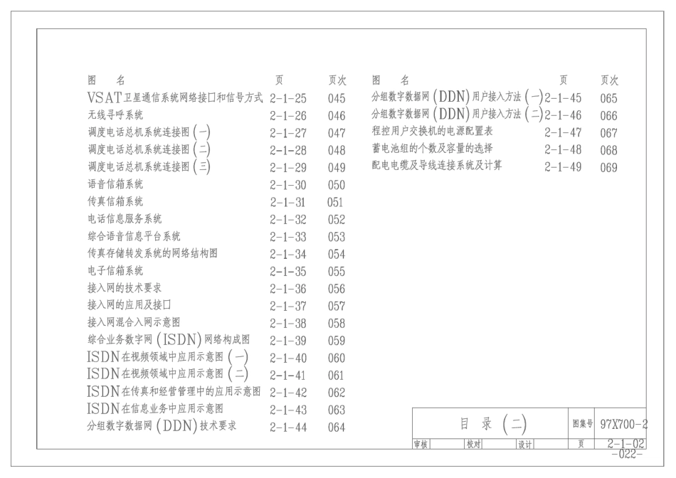 弱电图集系统设计通信系统_第2页