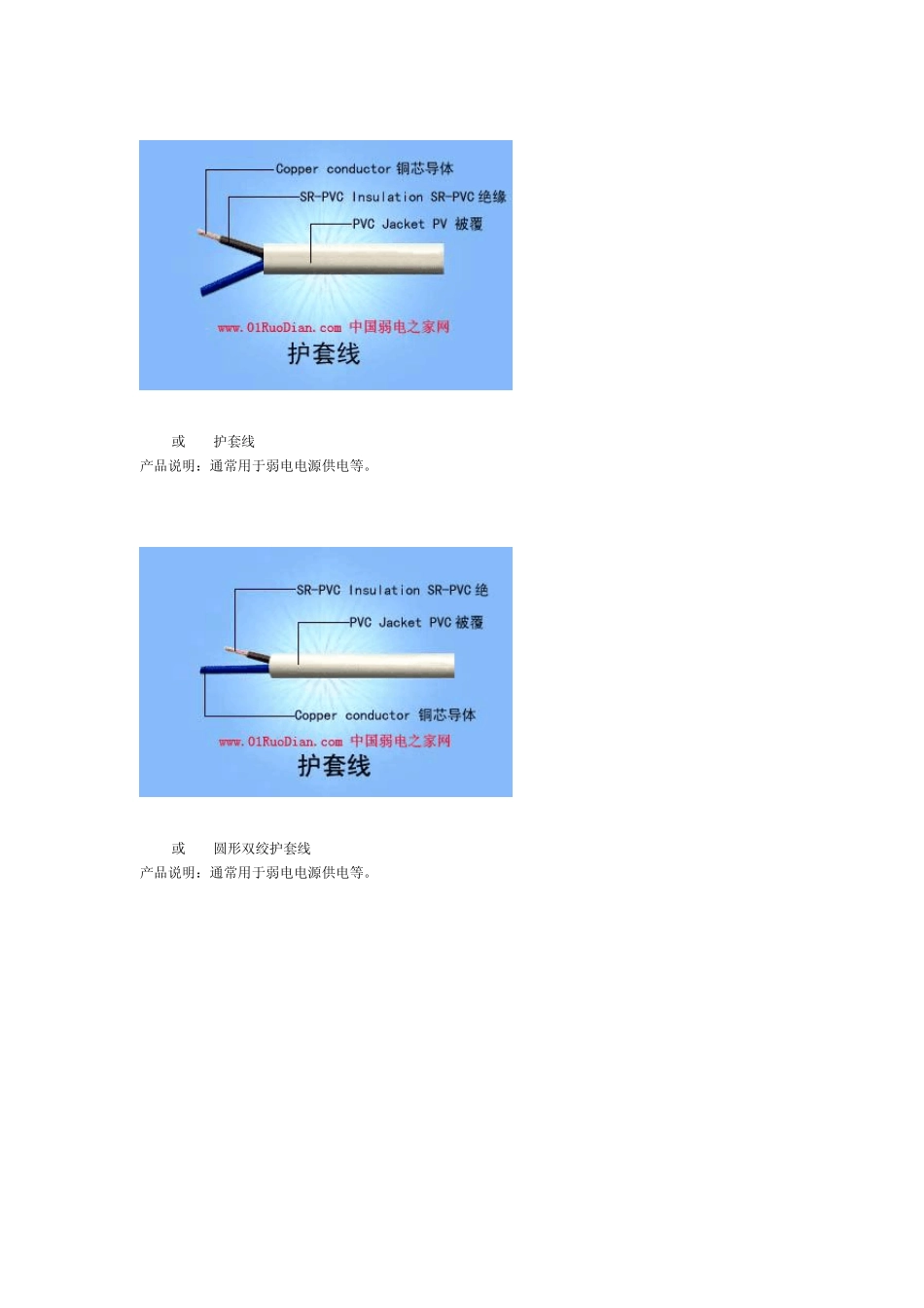 弱电常用线缆_第2页